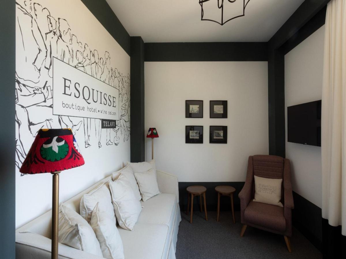 תלאווי Esquisse Design Hotel מראה חיצוני תמונה